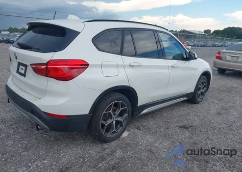 2017 BMW X1 Sdrive28I z USA, uszkodzony, nr VIN WBXHU7C37H5H37870